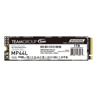 TEAM GROUP Disque dur SSD - TEAM GROUP - MP44L - 1 To - PCIe 4.0 x4 - M.2