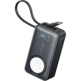 Power Bank - ANKER - MagGo - 10 000 mAh - Câble USB-C intégré - Charge Apple Watch