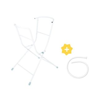 Badabulle Pied De Baignoire Pliable + Tuyau De Vidange