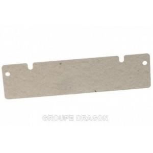 Plaque mica inferieur guide ondes pour micro ondes WHIRLPOOL 1340338 853833001291 - AVM330WH WHIRLPO