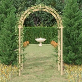 Vidaxl Arche 141x97x243 cm Bois de pin massif imprégné