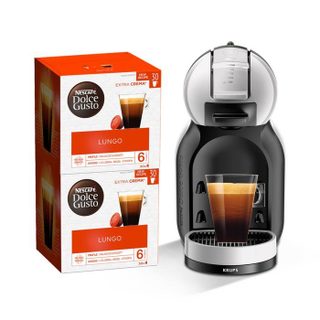 Cafetière Dolce Gusto Mini Me YY4892FD Gris artic KRUPS