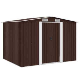 vidaXL Abri de Stockage pour Jardin Cabane à Outils Remise de Jardin Maison de Stockage Hangar de Rangement Arrière-cour 47031