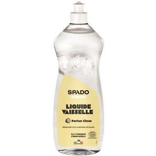 Liquide vaisselle main 1L - huiles essentielles citron