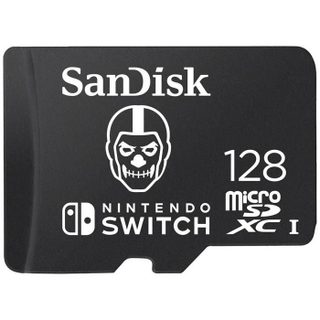 SanDisk microSDXC Extr 128GB (U3/UHS-I/CL.10/R100/W60) Fortnite Skull Trooper Carte microSDXC 128 GB UHS-I
