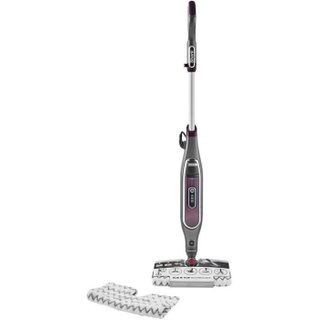 Balai vapeur SHARK S6003EU - Mode Steam Blast - Lingettes lavables - Réservoir 350ml - 1200W - Gris/Bordeaux