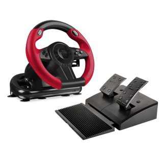 SPEEDLINK TRAILBLAZER Racing Wheel Ensemble volant et pédales filaire noir pour Sony PlayStation 3 Microsoft Xbox One Sony…
