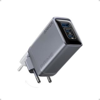 ANKER Prime GaN 100W - Chargeur USB-C 3 ports (2xUSB-C 1xUSB-A) compact et pliable