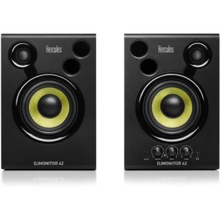 HERCULES - DJMONITOR 42 - 2×20W RMS - Woofer 4 - Caisson MDF 9mm