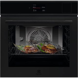 Four Encastrable Vapeur 800 MealAssist avec SteamPro Electrolux Y9SOA3XT Classe A++ Noir mat