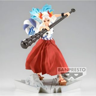 Figurine - Banpresto - Yamato - 11 cm - Collection Senkozekkei - One Piece