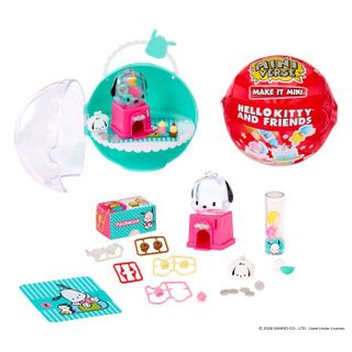 MGAs Miniverse - Make It Mini - Hello Kitty and Friends - Série 4 - Non comestibles - Dès 8 ans - Aléatoire