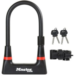 Master Lock Antivol Vélo U - 8279EURDPRO - Acier Cémenté, Clé, Certifié