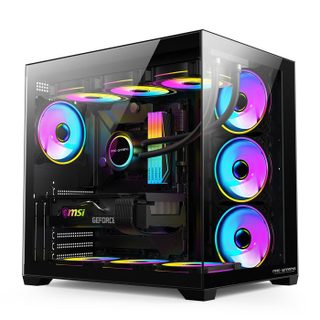 PROGAMING Cube ProGaming Elite ATX 7 Ventilateurs (6 Réversibles) Contrôleur Propriétaire 6-pin MB Sync USB-C