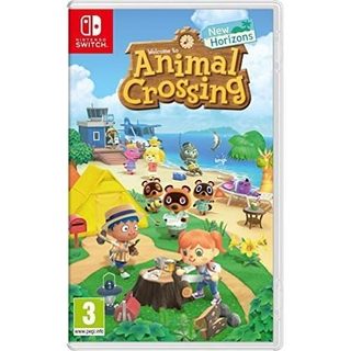 Jeu vidéo - NINTENDO - ANIMAL CROSSING NEW HORIZONS - Standard - Simulation - 1-4 joueurs