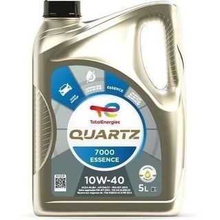 Totalenergies Quartz 7000 essence 10W-40, Huile moteur, 5 litres