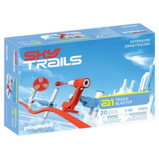 Sky Trails: Track Blaster Set daction Circuit aérien 20 pièces dès 7 ans