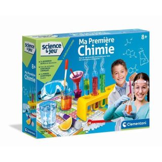 Ma première chimie - Clementoni - Science & Jeu - Jeux Scientifiques
