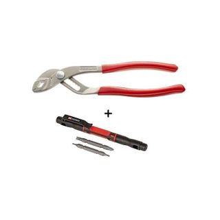 Pince multiprise standard - FACOM - 170A.25PB - Capacité 44 mm - Longueur 250 mm - Rouge
