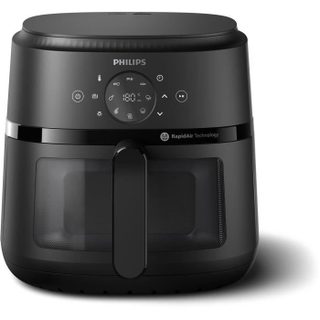 Friteuse sans huile - PHILIPS - NA230/00 - Airfryer Série 2000 6.2L - 13 modes de cuisson - fenêtre de cuisson - 1500W - Noir