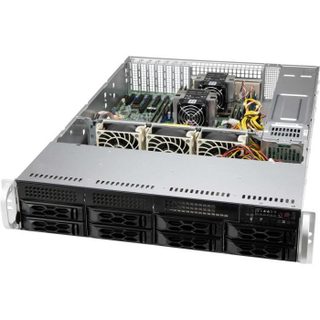 Supermicro Unité centrale - Supermicro - CSE-LA25TQC-R609LP - 600 W - 2 Baies internes - 8 Baies dextension