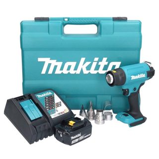 Décapeur thermique sans fil - Makita - DHG181 - 18V - Température 150-550°C - Batterie 3 0Ah