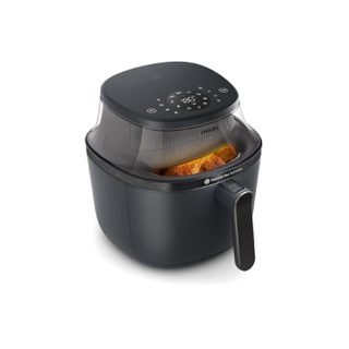 Friteuse à air - Philips - Série 3000 - 7 2 L - Technologie RapidAir Plus - Fenêtre de cuisson