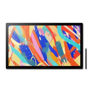 Wacom Tablette graphique - WACOM - Cintiq 24 Pen - Écran 24 pouces - Haute précision colorimétrique - Design ergonomique