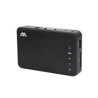 Mini Lecteur Multimédia Full HD 1080P HDd Carte SD USB Sortie HDMI Vga + SD 32Go YONIS