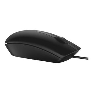 Souris optique Dell MS116 - DELL - Noir - Filaire - 2 boutons - 1000 dpi