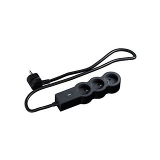 Rallonge multiprise - LEGRAND - 3 prises - Interrupteur - Cordon 1 5 m - Noir