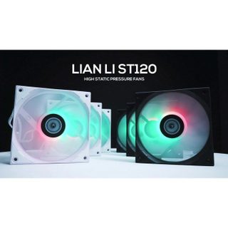 LIANLI Ventilateur - LIANLI - ST120 - 120 mm - 1900 tr/min - Rétroéclairage ARGB