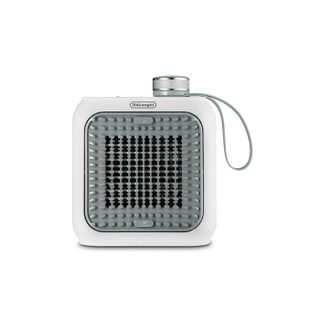 Radiateur soufflant céramique - DELONGHI - HFX10B03.GR - Vert - Electrique - Vertical