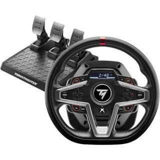 THRUSTMASTER T248 Volant de Course et Pédales Magnétiques pour Xbox Series X/S Xbox One PC