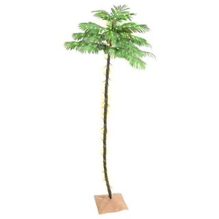 Vidaxl Palmier à LED - 252 LED 400 cm