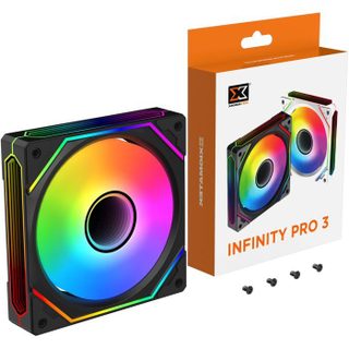 XIGMATEK Infinity PRO 3 - Ventilateur 120 mm -