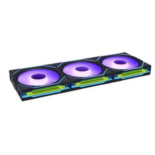 LIANLI Ventilateurs de boîtier - LIANLI - UNI SL-INF BK - Sans fil - Miroir infini - Connexion en chaîne
