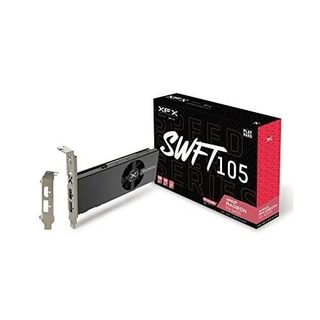 XFX XFX - RX-64XL4SFG2 (Radeon RX 6400) - 4 Go GDDR6 - 64-bit - PCIe 4.0