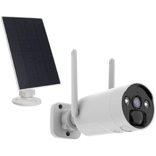 Caméra 4MP rechargeable + Panneau solaire - KYF - Pour KIT écran 7 enregistreur 4MP ULTRA HD