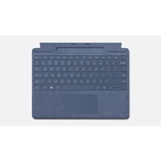 Microsoft Clavier Signature pour Surface Pro X 8 et 9 Bleu Sapphire - 0196388082759