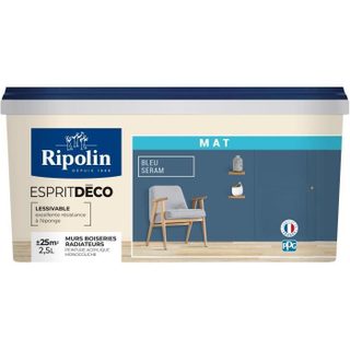 RIPOLIN Peinture esprit deco multi-supports 25l