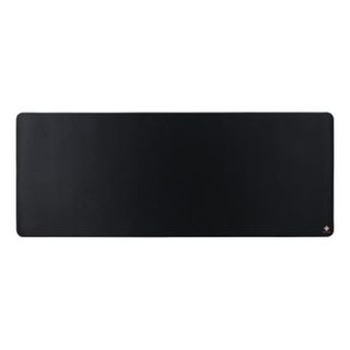 Tapis de souris de jeu extra-élevé - DELTACO GAMING - 900 mm - Noir - Lavable - Base en caoutchouc - Néoprène