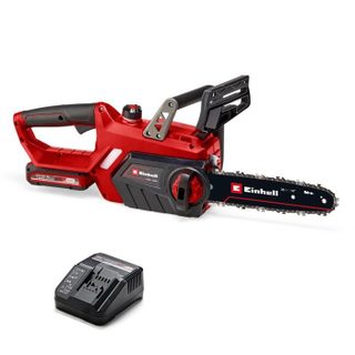 Tronçonneuse sans fil - EINHELL - GE-LC 18/25 Li - 18V 3 0Ah - 23 cm - Graissage automatique