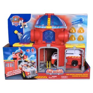 Caserne de pompiers - dès 3 ans - Fire Rescue - La PatPatrouille