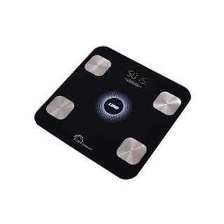 Pèse-personne connecté - Impédancemètre - LITTLE BALANCE - i-Lumi - Bluetooth - 14 données corporelles