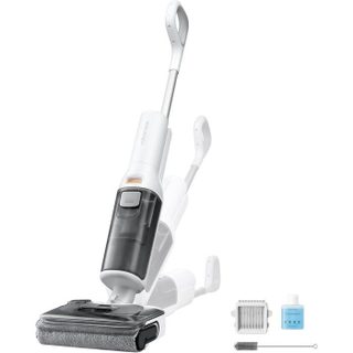 Aspirateur laveur sans fil - ROBOROCK F25 RT Complete - Aspiration 20 000 Pa - Nettoyage intelligent