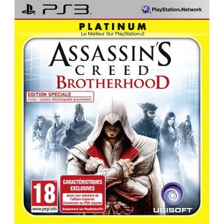 ASSASSINS CREED BROTHERHOOD RELAUNCH / Jeu PS3