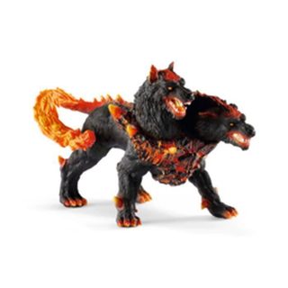 Figurine Cerbère de lave Enfant 7 ans et plus SCHLEICH 42451 Eldrador Creator
