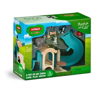 Figurine Jeux pour chats Schleich 42764 Farm World dès 3 ans