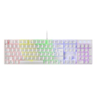 Clavier Gamer Mécanique - Mars Gaming - MK422 RGB - Switches Brown - Éclairage RGB - Câble 1 5 m